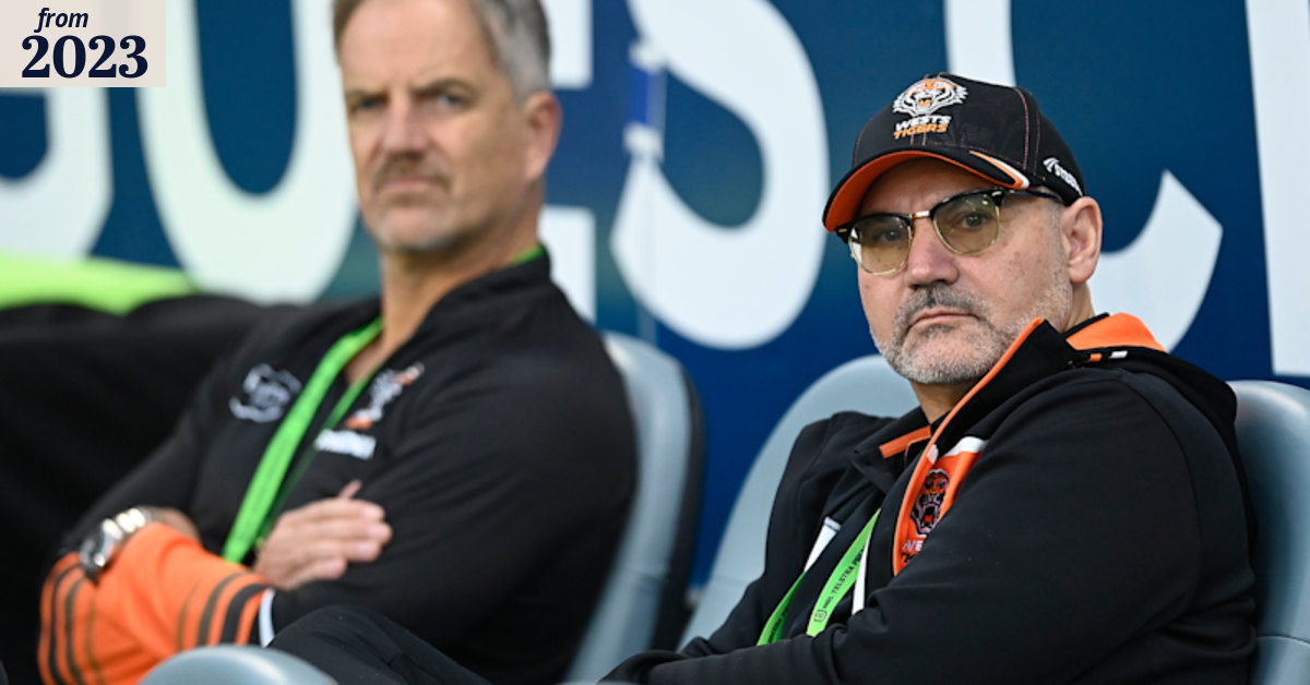 Wests Tigers board dismissed; Justin Pascoe resigns as CEO