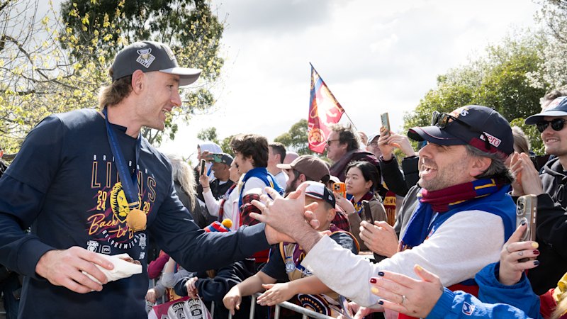 AFL Grand Final Celebrations Live Updates: Brisbane Lions Toast of ...