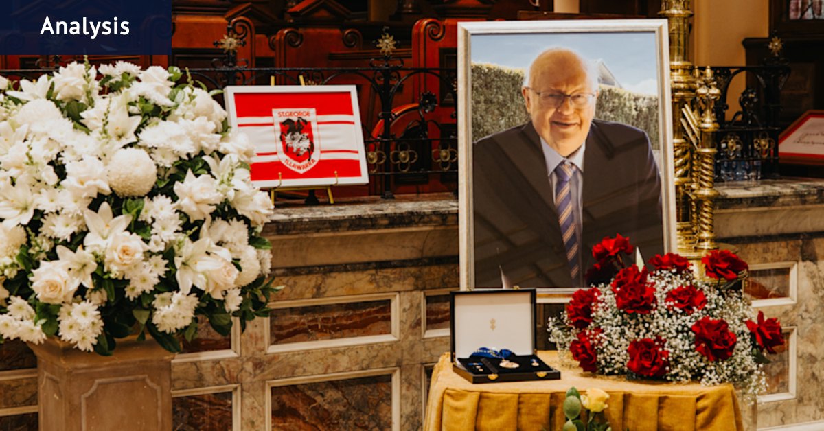 Richo’s sins are washed as the Love Boat, Gold Coast and other scandals fade into the mist