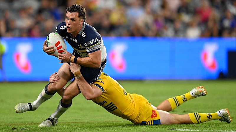 NRL LIVE updates: Cowboys, Eels trading tries in Townsville battle