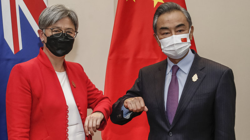 China ties moving in the right direction