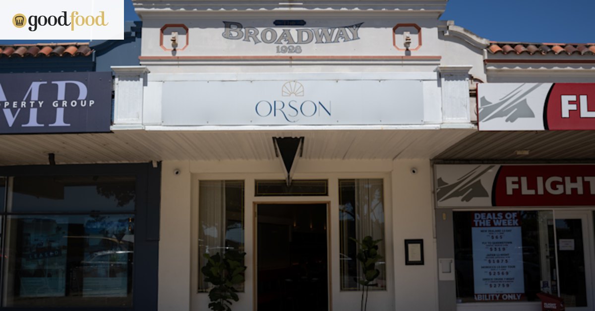 ‘A true revelation’: Why you should book this peninsula destination diner in an old theatre