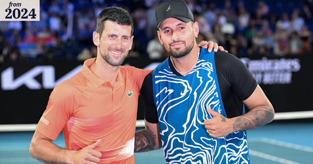Nick Kyrgios, Novak Djokovic to play doubles together at Brisbane ...