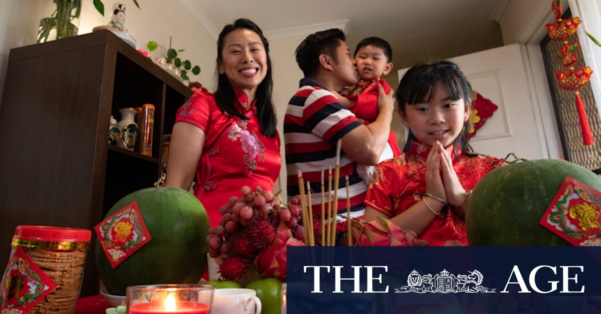 Family 'sweeps out the bad luck' and welcomes Year of the Tiger - Vimarsana News