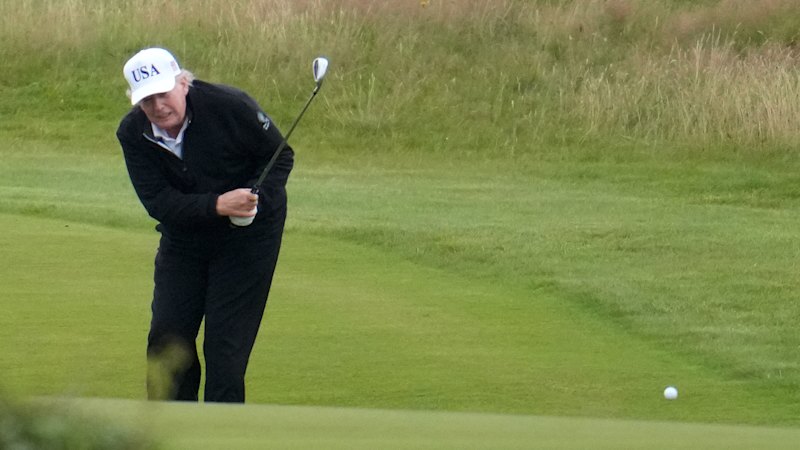 Can the world trust Trump? This golf video might have the answer