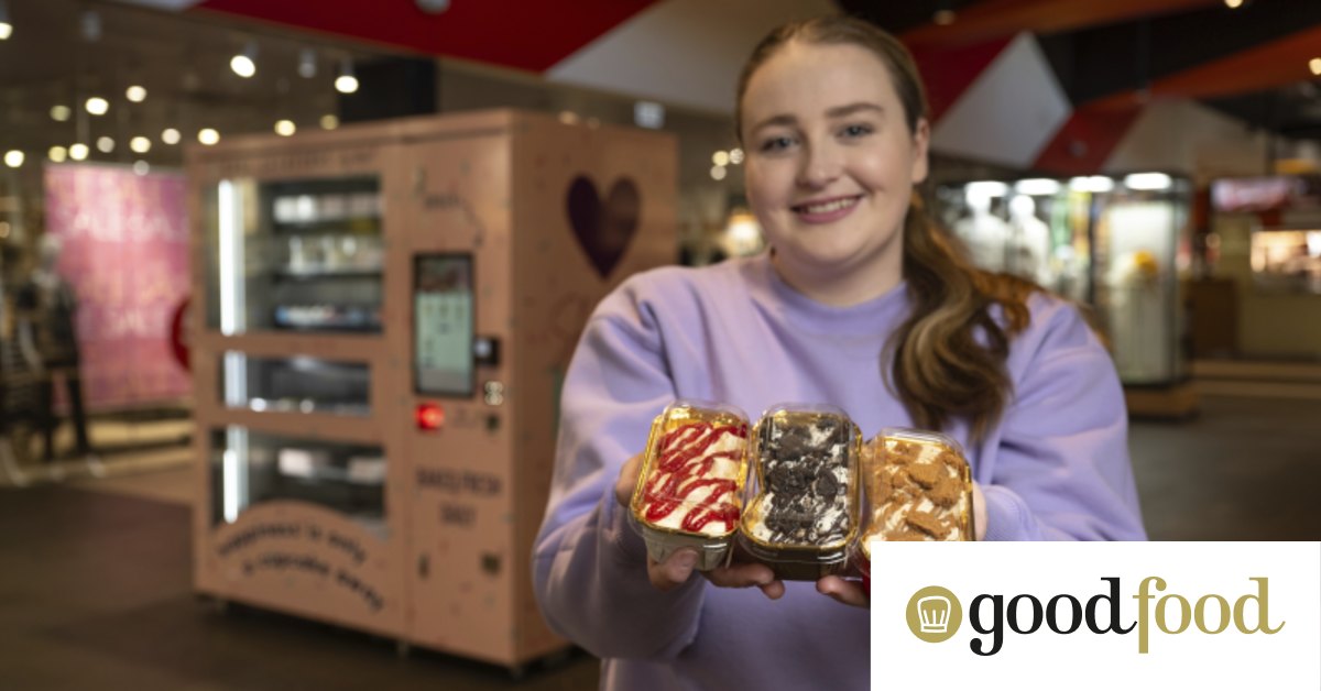 New-wave Melbourne vending machines dispense birthday cake, choc tops, cut-price coffee and more