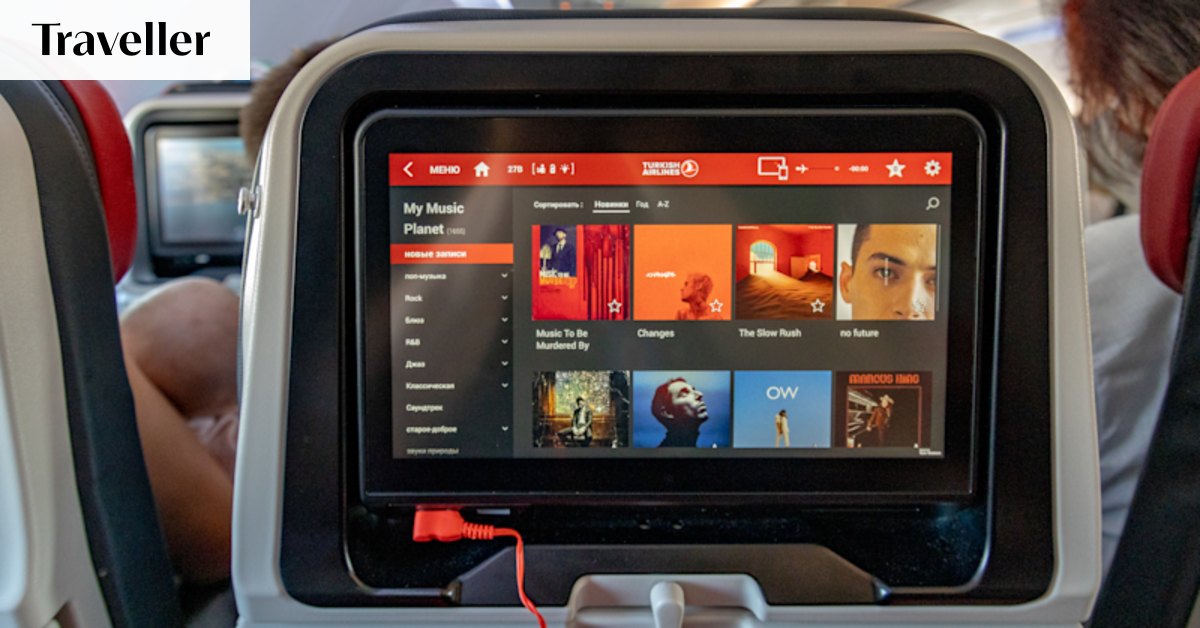 Watching movies on planes turns me into a mess