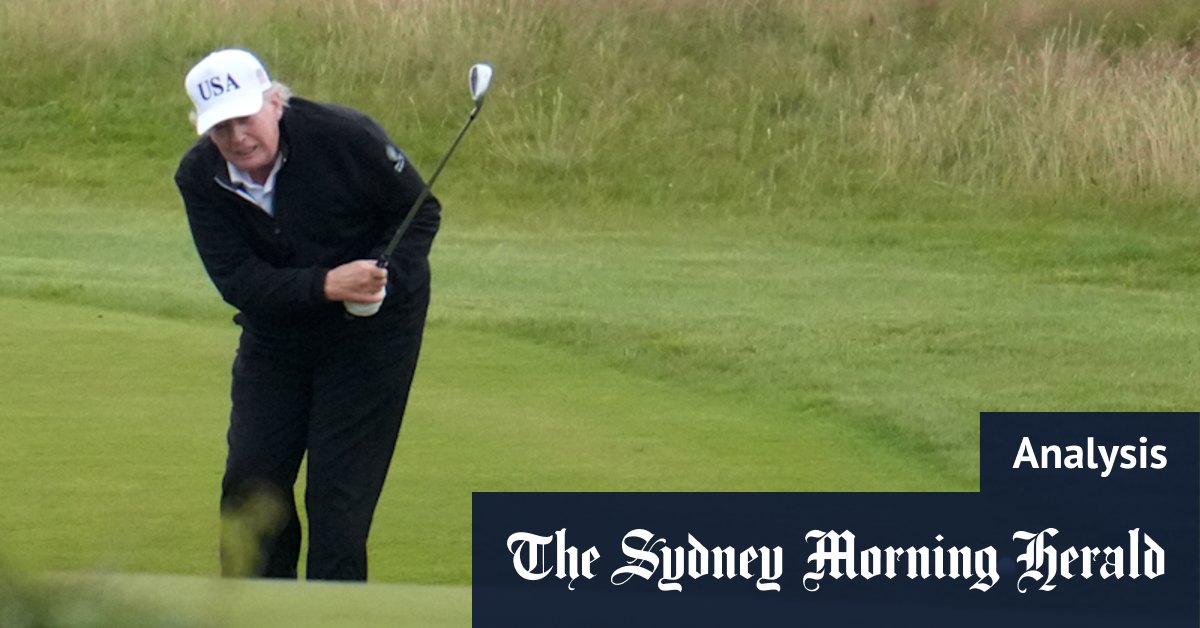 Can the world trust Trump? This golf video might have the answer