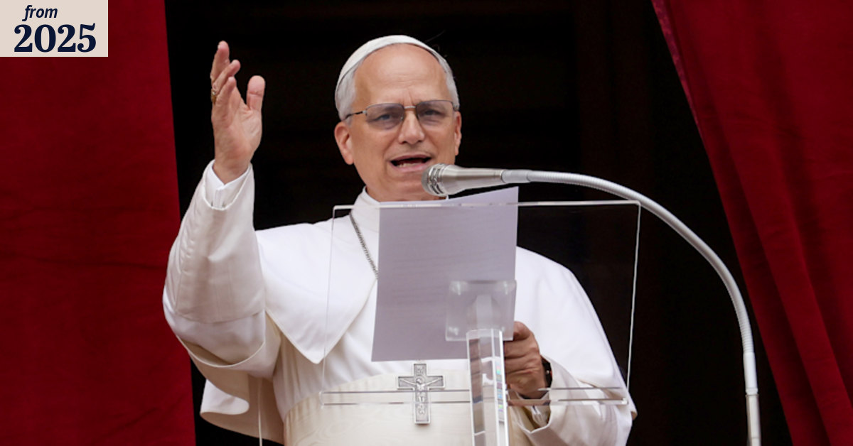 Pope Leo XIV calls for peace in Gaza and Ukraine in first Sunday ...