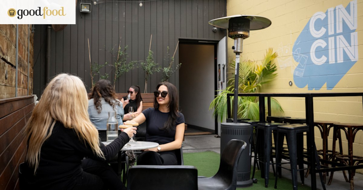 A cosy bar with a sunny courtyard hangout for cocktails and bocce