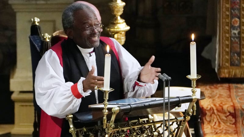 Who is Bishop Michael Curry, the Royal Wedding preacher?