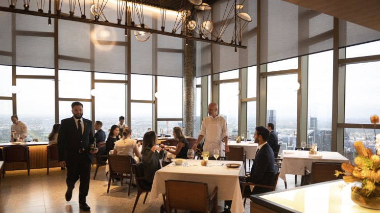 The ritz carlton restaurant cheap