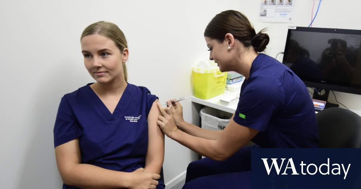 Covid Frontline Queensland Health Staff Fully Vaccinated In 2 Weeks Sydney News Today