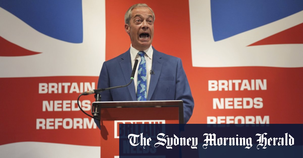 Nigel Farage stuns with shock UK political comeback