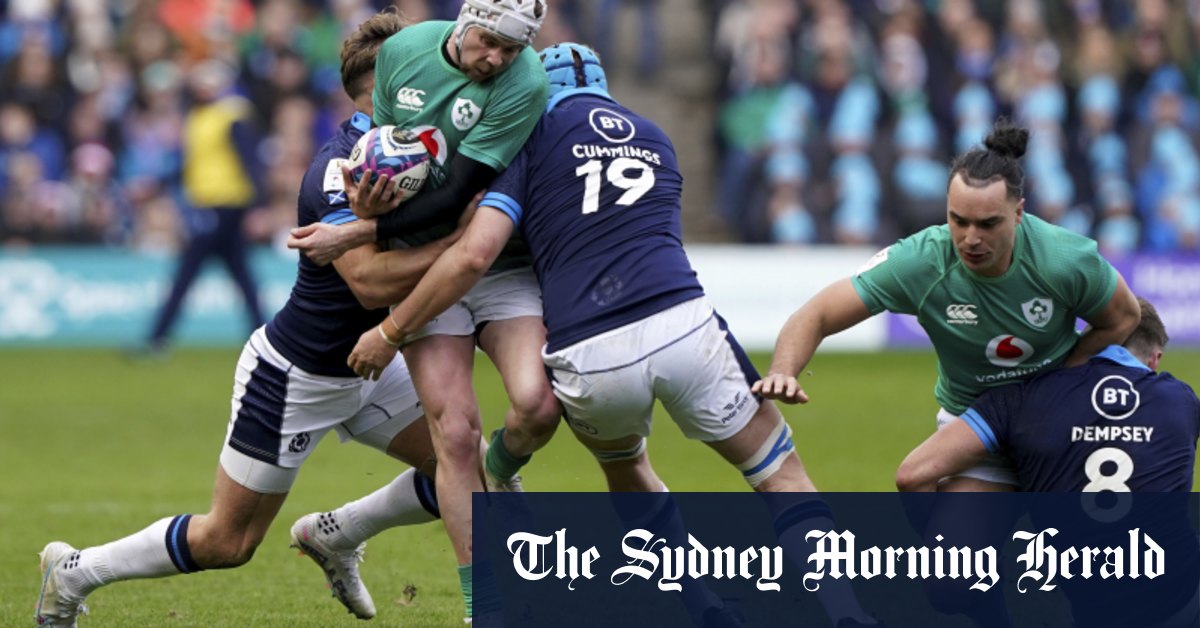 Australian rugby to trial ‘tummy tackle’ height limit this year