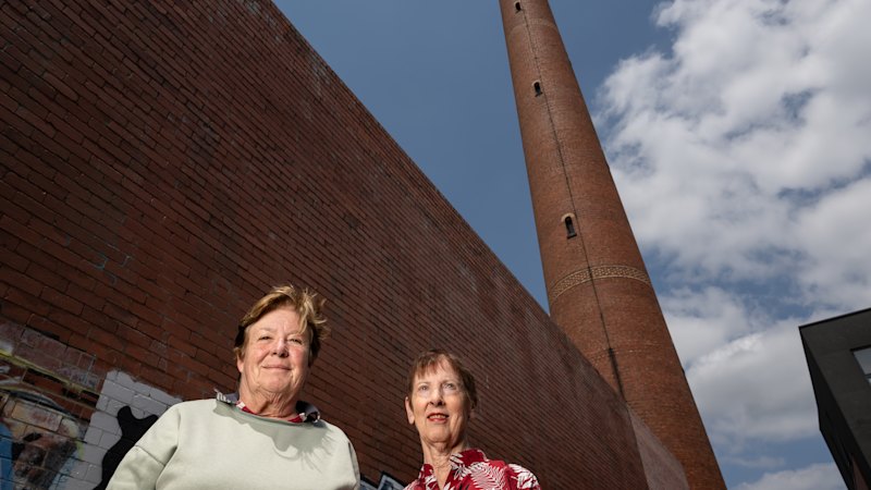 From bullets to Pam the Bird, tower a reminder of the city’s industrial past
