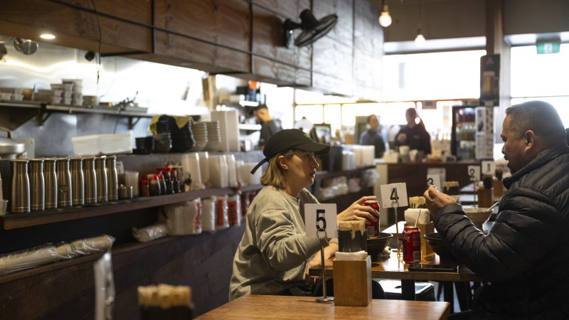 Ramen, Russian cold cuts and bullfrog: The street where you can find – and eat – almost any delicacy