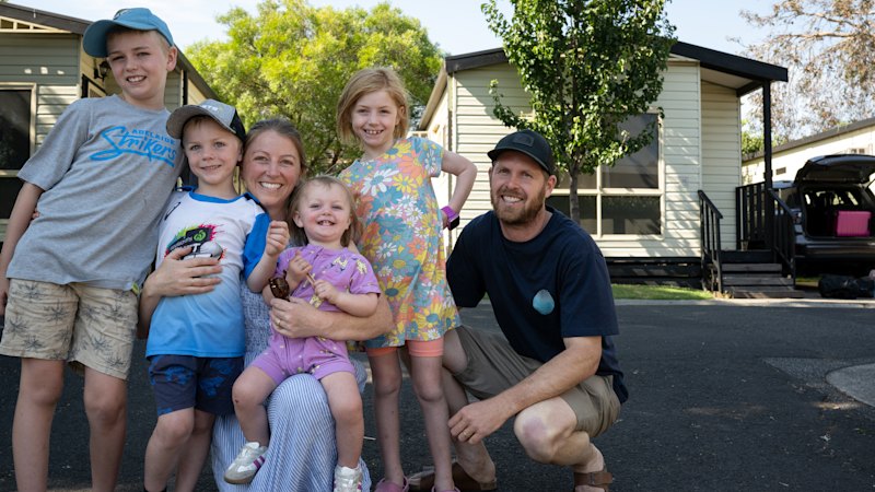 Camping it up in Coburg: city tourists choosing caravans over hotels