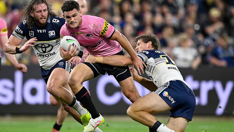 NRL LIVE: Panthers, Cowboys fight out 30-all draw after golden point shootout