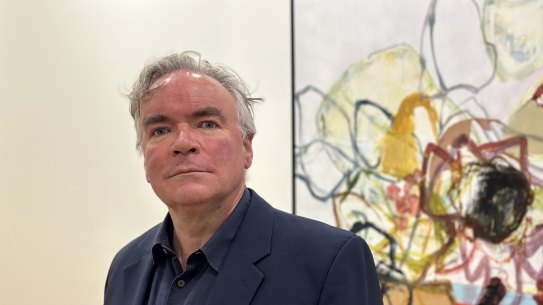 Scam victim Tim Watkins.