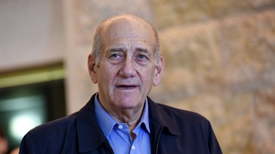 Former Israeli prime minister Ehud Olmert believes a “volcanic eruption” is coming that will shake the stability of the nation and force the government out.
