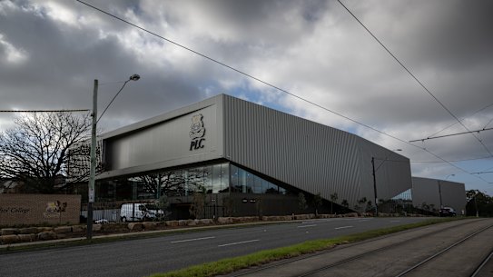 Presbyterian Ladies College in Burwood has a new $85 million aquatic and sports centre. 