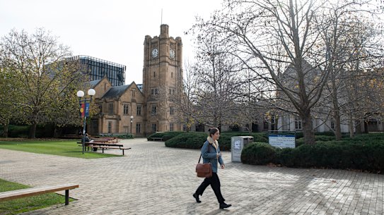 The University of Melbourne