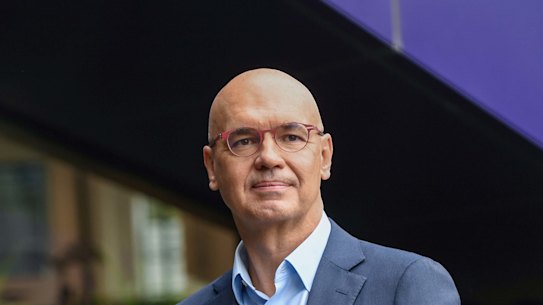 National Disability Insurance Agency chief executive Martin Hoffman.