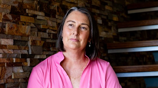 Sonya Lovell started a podcast to help women navigate menopause, after her own very frustrating experience.