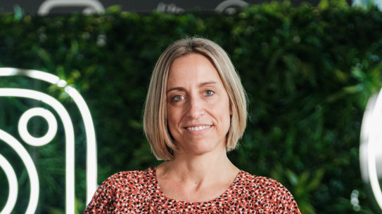 Meta’s privacy policy director Melinda Claybaugh in 2023.