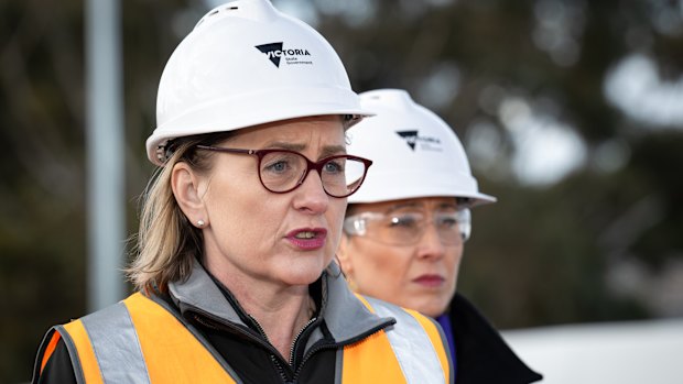 Victorian Premier Jacinta Allan has been deflecting serious questions about corruption in the state’s Big Build projects.