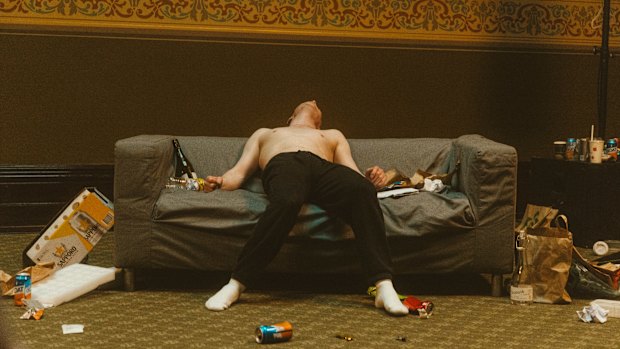 Ketamine Sofa from Belfast choreographer Oona Doherty.