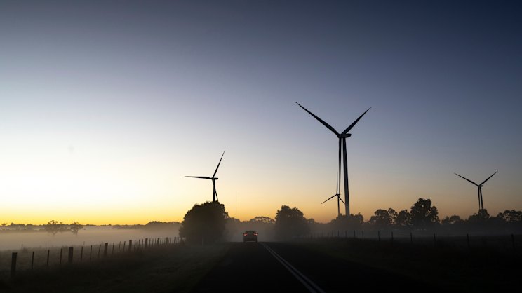 theage.com.au - Annika Smethurst - Wind farm plan tipped to risk billions in energy investment and 26,000 jobs