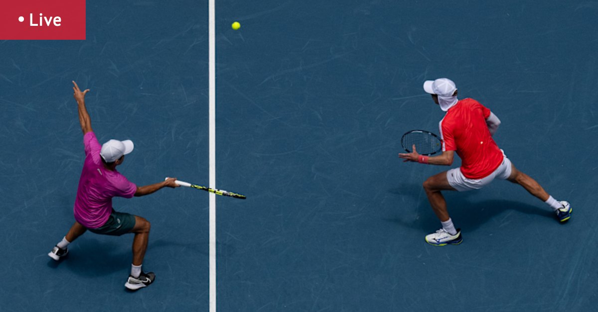 Australian Open 2026 LIVE updates: Aussies lose doubles final; Rybakina takes the fight up to Sabalenka