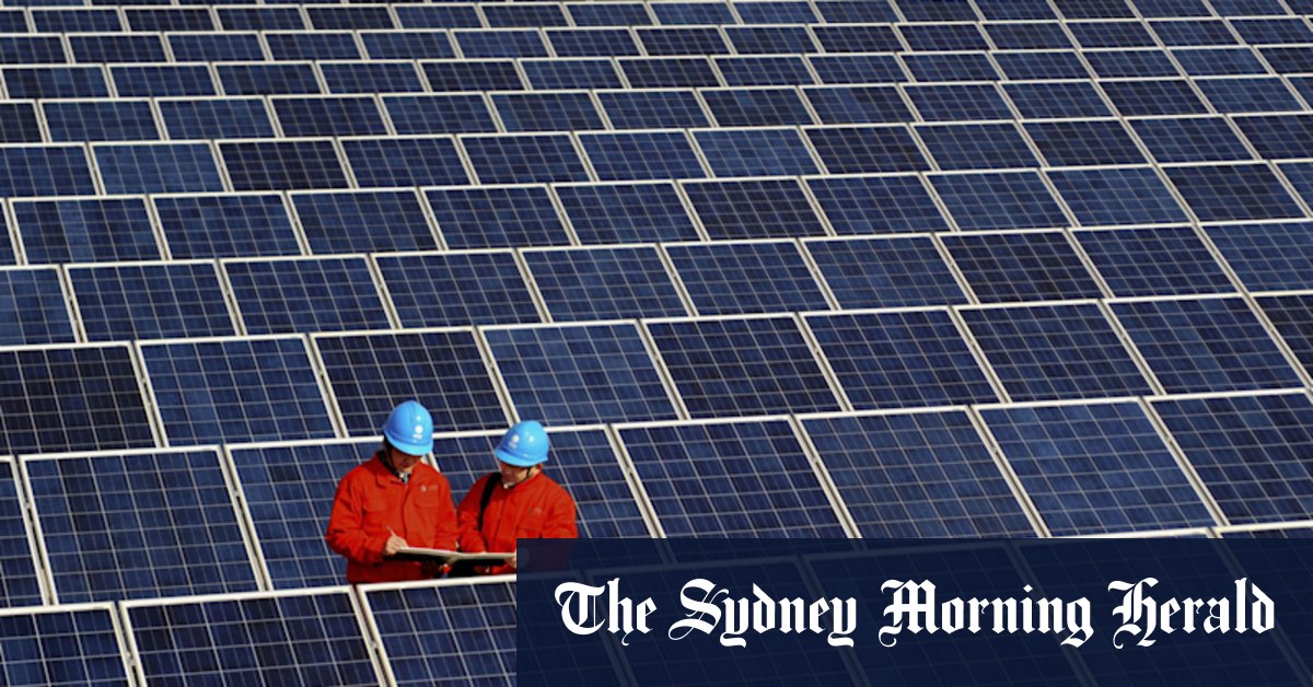 Industry demands ‘container deposit’ scheme for solar panels