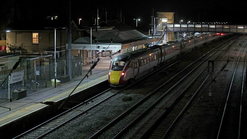 Multiple people stabbed on UK train in ‘appalling incident’