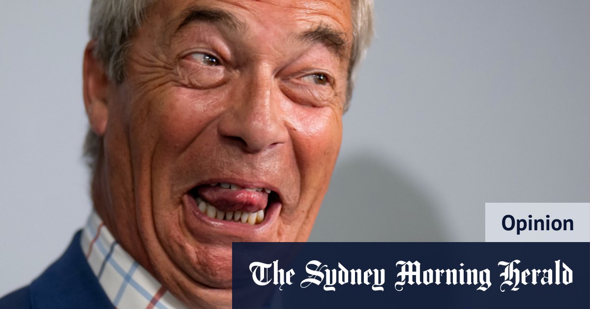 No laughing matter: how Nigel Farage stole the lead in UK politics