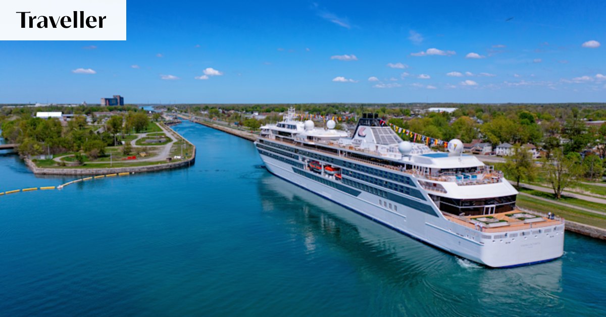 Finally travellers are realising the potential of lake cruising