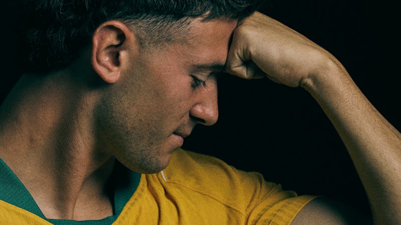 ‘I like to carry that weight’: How Socceroos skipper-in-waiting learned to excel under pressure