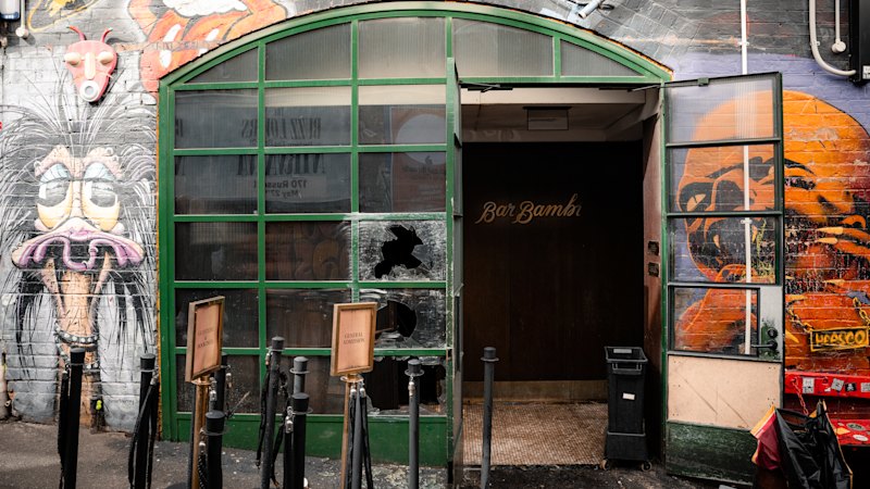 Three boys charged over Melbourne bar’s second arson attack in a week