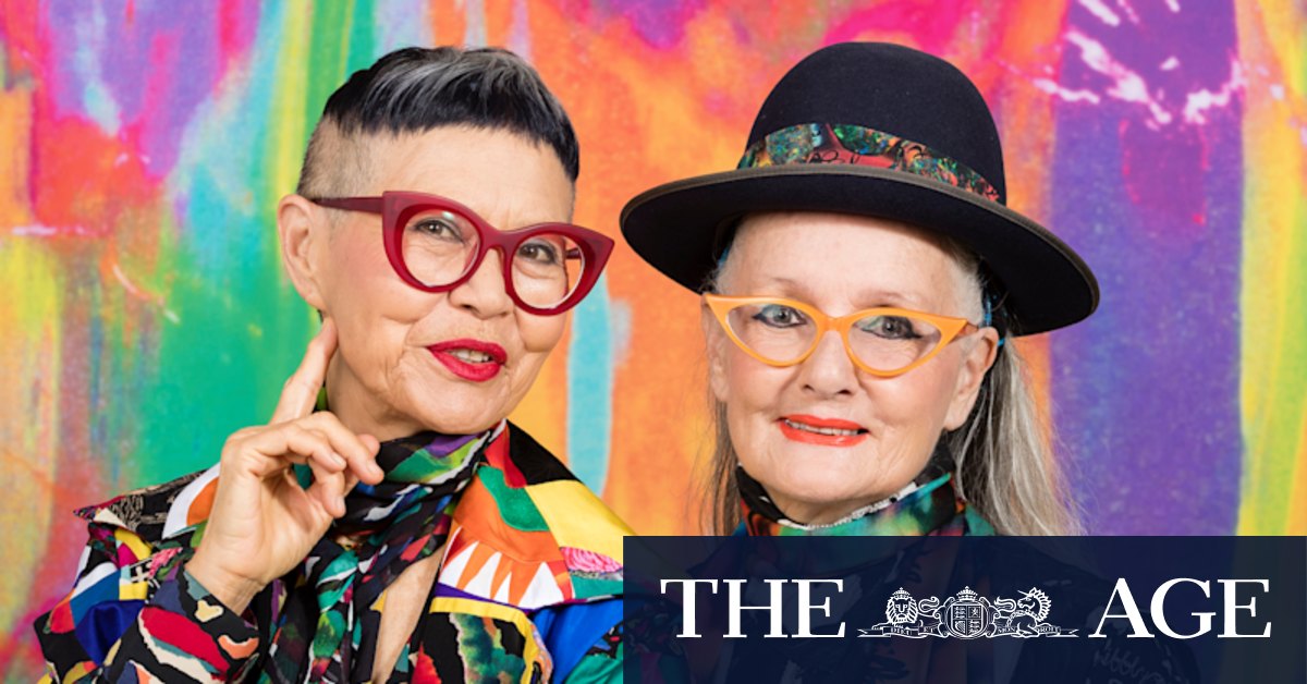 'Thank the universe': Jenny Kee and Linda Jackson's colourful bond - Vimarsana News