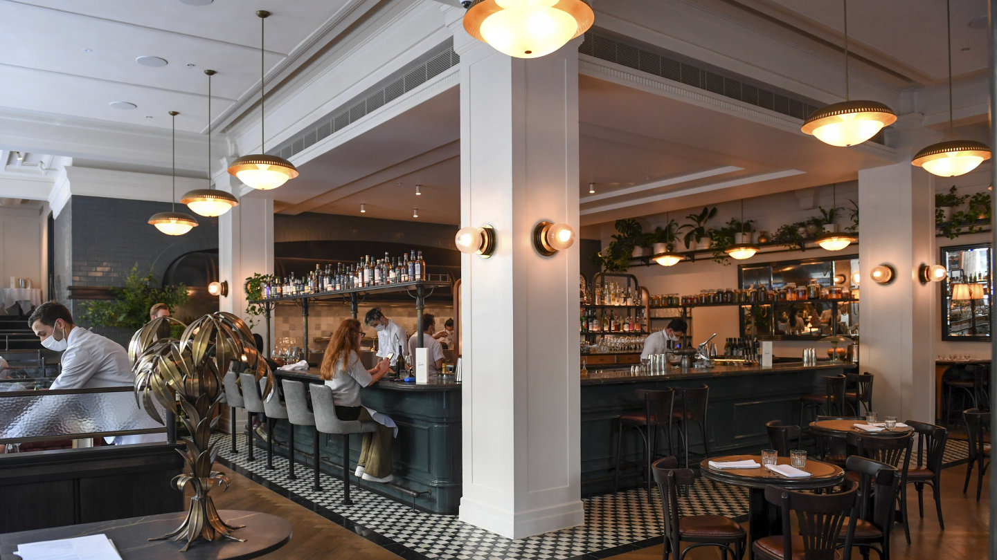 Melbourne’s restaurant heart is beating again