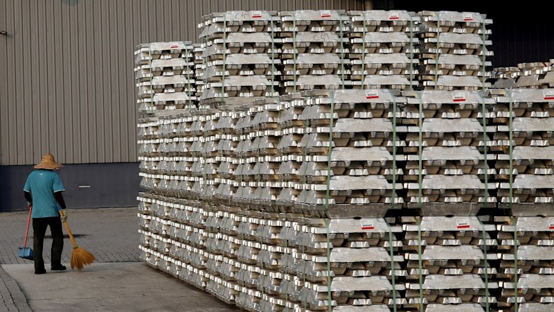 Australia to hit Chinese aluminium with big tariffs over dumping
