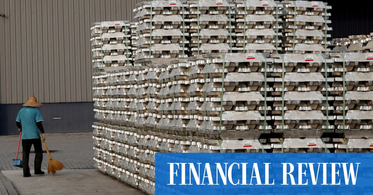Australia to hit Chinese aluminium with big tariffs over dumping
