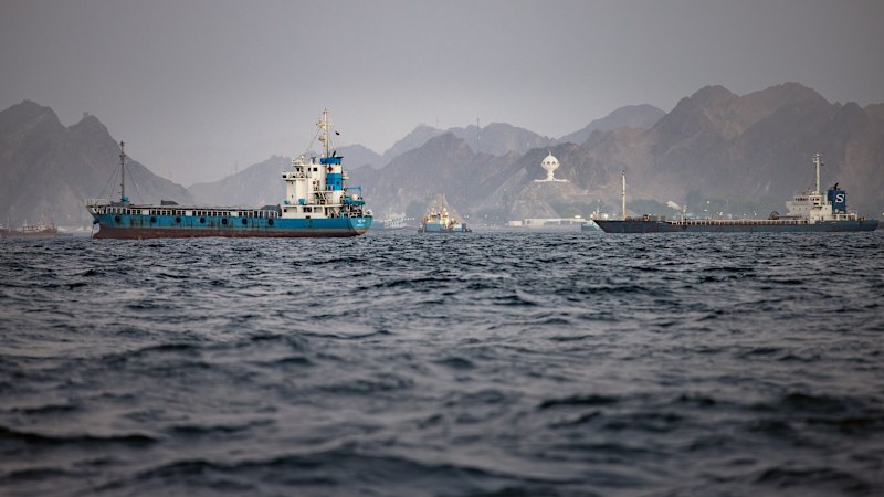 Attack in Hormuz halts evacuation plan for stranded ships