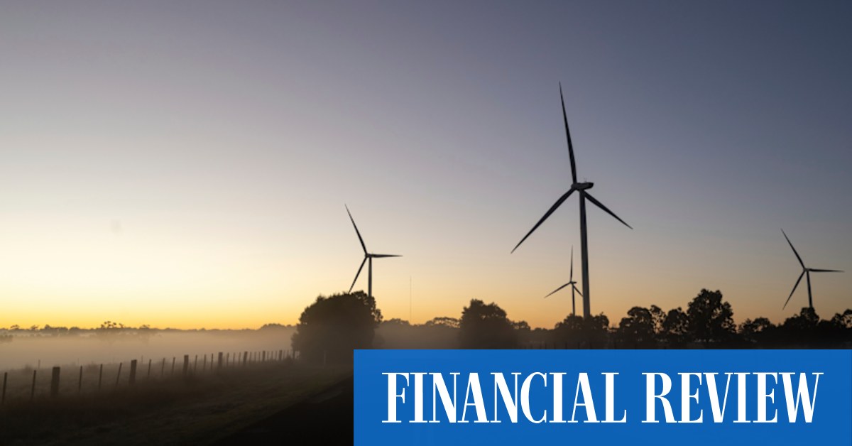 afr.com - The future is electric: New approach helps households flick the switch