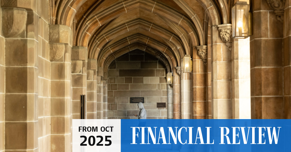 World University rankings: Melbourne Uni tops Times Higher Education ...