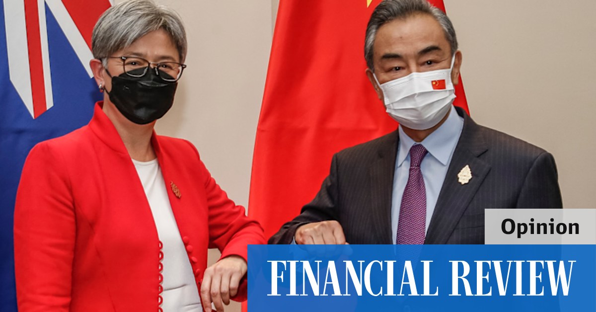 Australia-China relations: Liberal warriors don't want a reset of relations with Beijing - Vimarsana News