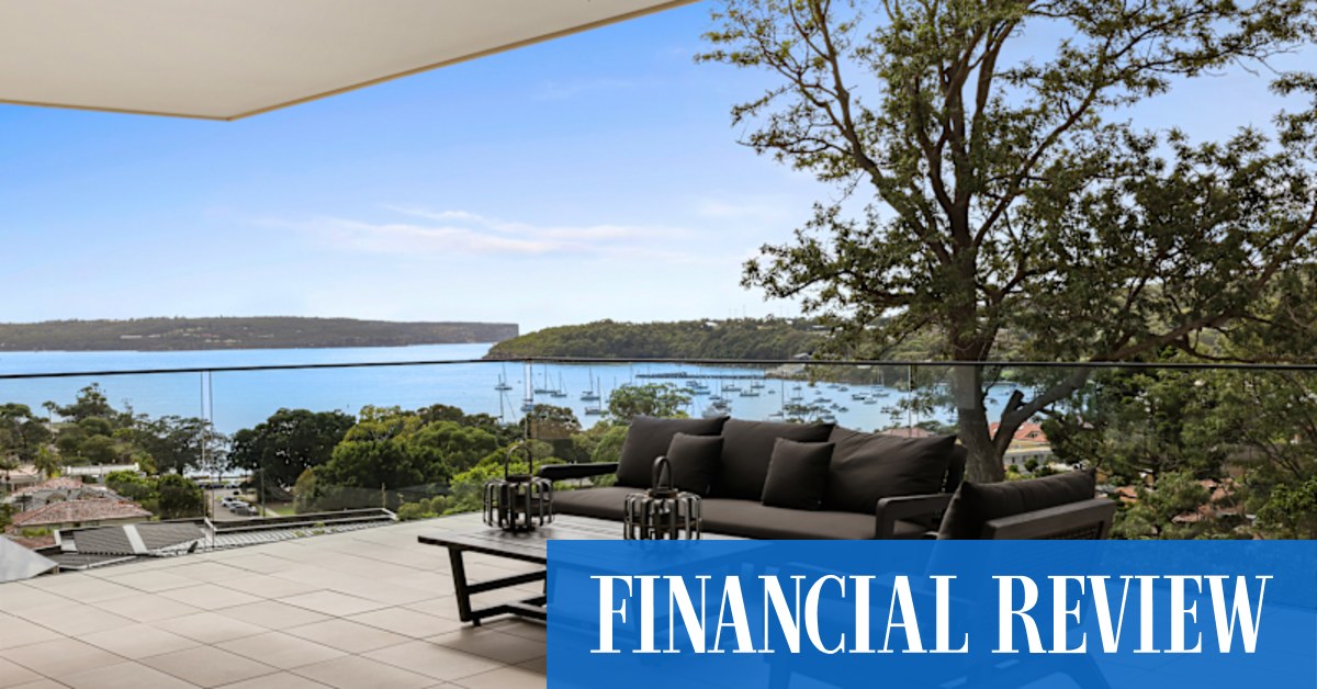 Luxury home sales take off as Australians get richer