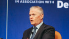 Kevin Gallagher, CEO of Santos at the The Australian Financial Review Energy & Climate Summit.